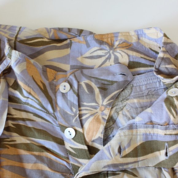 BILA 77 Pastel Print Shorts & Top 2 Piece Coordinating Set - Picture 12 of 14